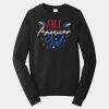 Fan Favorite Fleece Crewneck Sweatshirt Thumbnail