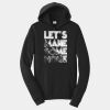 Fan Favorite Fleece Pullover Hooded Sweatshirt Thumbnail