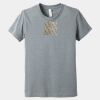 Youth Heather CVC Tee Thumbnail