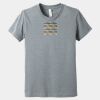 Youth Heather CVC Tee Thumbnail