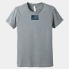 Youth Heather CVC Tee Thumbnail