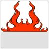 2" x 2" DTF Heat Transfer Thumbnail