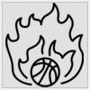 2" x 2" DTF Heat Transfer Thumbnail
