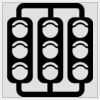 2" x 2" DTF Heat Transfer Thumbnail
