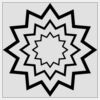 2" x 2" DTF Heat Transfer Thumbnail