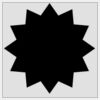 2" x 2" DTF Heat Transfer Thumbnail