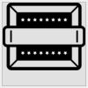 2" x 2" DTF Heat Transfer Thumbnail