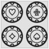 2" x 2" DTF Heat Transfer Thumbnail