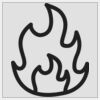2" x 2" DTF Heat Transfer Thumbnail