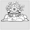 4" x 4" DTF Heat Transfer Thumbnail