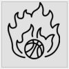 4" x 4" DTF Heat Transfer Thumbnail