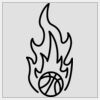 4" x 4" DTF Heat Transfer Thumbnail