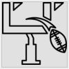 4" x 4" DTF Heat Transfer Thumbnail