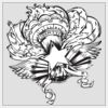 4" x 4" DTF Heat Transfer Thumbnail