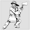 4" x 4" DTF Heat Transfer Thumbnail