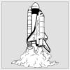 4" x 4" DTF Heat Transfer Thumbnail