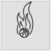 6" x 6" DTF Heat Transfer Thumbnail