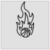 6" x 6" DTF Heat Transfer Thumbnail