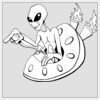 6" x 6" DTF Heat Transfer Thumbnail