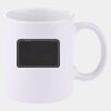 11oz Basic C Handle Ceramic Mug Thumbnail