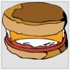 10" x 10" DTF Heat Transfer Thumbnail