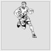 10" x 10" DTF Heat Transfer Thumbnail