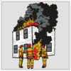 10" x 10" DTF Heat Transfer Thumbnail