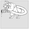 10" x 10" DTF Heat Transfer Thumbnail