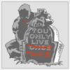 10" x 10" DTF Heat Transfer Thumbnail