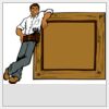 10" x 10" DTF Heat Transfer Thumbnail