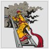 10" x 10" DTF Heat Transfer Thumbnail