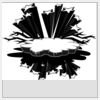 10" x 10" DTF Heat Transfer Thumbnail