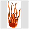 10" x 10" DTF Heat Transfer Thumbnail