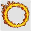 10" x 10" DTF Heat Transfer Thumbnail