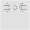 10" x 10" DTF Heat Transfer Thumbnail