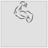 10" x 10" DTF Heat Transfer Thumbnail