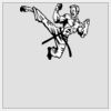 10" x 10" DTF Heat Transfer Thumbnail