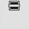 10" x 10" DTF Heat Transfer Thumbnail