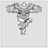 10" x 10" DTF Heat Transfer Thumbnail