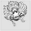 10" x 10" DTF Heat Transfer Thumbnail