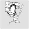 10" x 10" DTF Heat Transfer Thumbnail