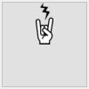 10" x 10" DTF Heat Transfer Thumbnail