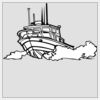 10" x 10" DTF Heat Transfer Thumbnail