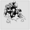 10" x 10" DTF Heat Transfer Thumbnail