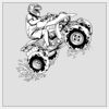 10" x 10" DTF Heat Transfer Thumbnail