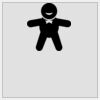 10" x 10" DTF Heat Transfer Thumbnail