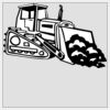 10" x 10" DTF Heat Transfer Thumbnail