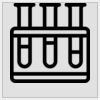 10" x 10" DTF Heat Transfer Thumbnail
