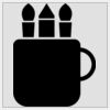 10" x 10" DTF Heat Transfer Thumbnail